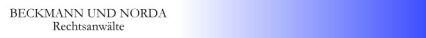 Beckmann und Norda - Rechtsanwälte